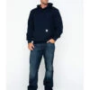 Carhartt Men's FR Hooded Pullover Solid Work Sweatshirt - Big & Tall