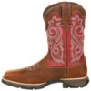 Durango Women's Rebel Waterproof Western Work Boots - Composite Toe