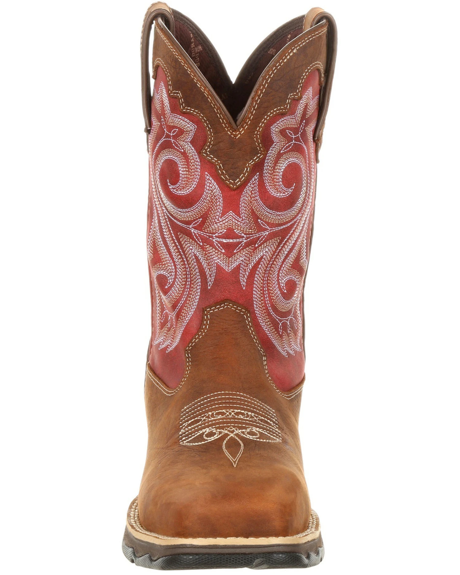 Durango Women's Rebel Waterproof Western Work Boots - Composite Toe - Image 2