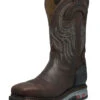 Justin Men's Warhawk Waterproof Work Boots - Composite Toe