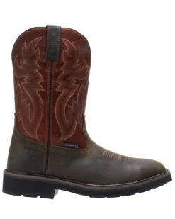 Wolverine Men's Rancher Waterproof Western Work Boots - Steel Toe