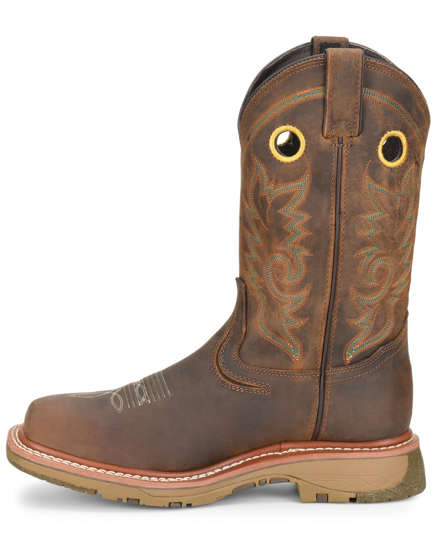 Double H Men's Elijah Western Work Boots - Composite Toe