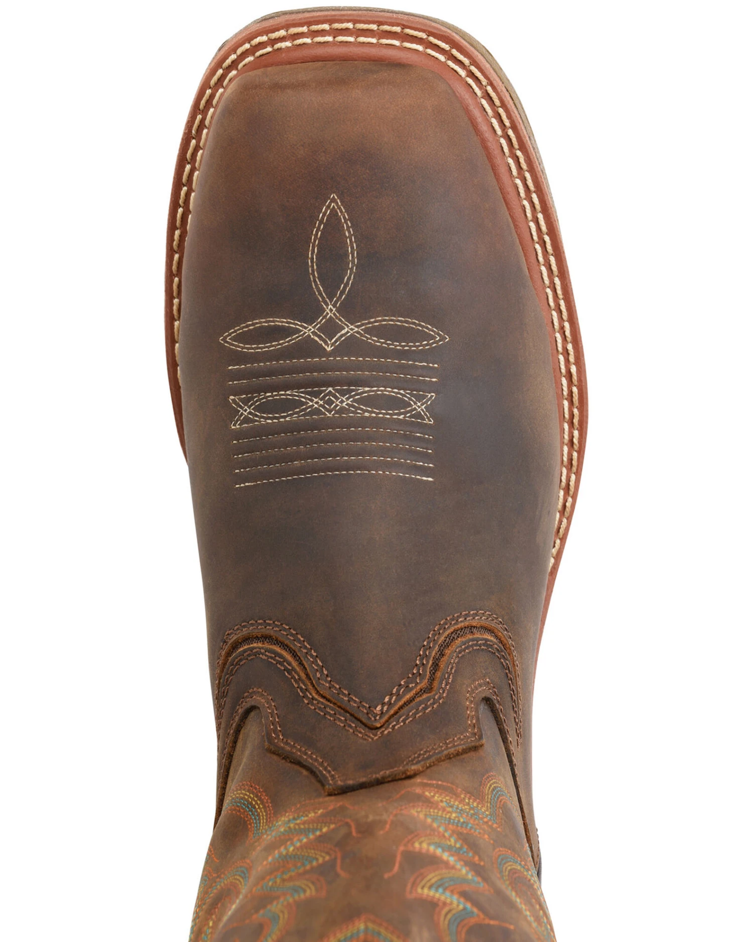 Double H Men's Elijah Western Work Boots - Composite Toe - Image 5