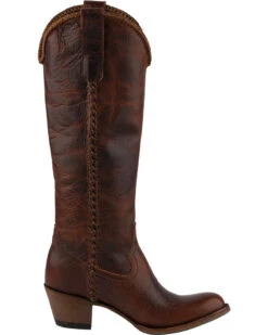Lane Women's Plain Jane Western Boots - Round Toe