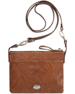 American West Women's Trail Rider Crossbody Bag