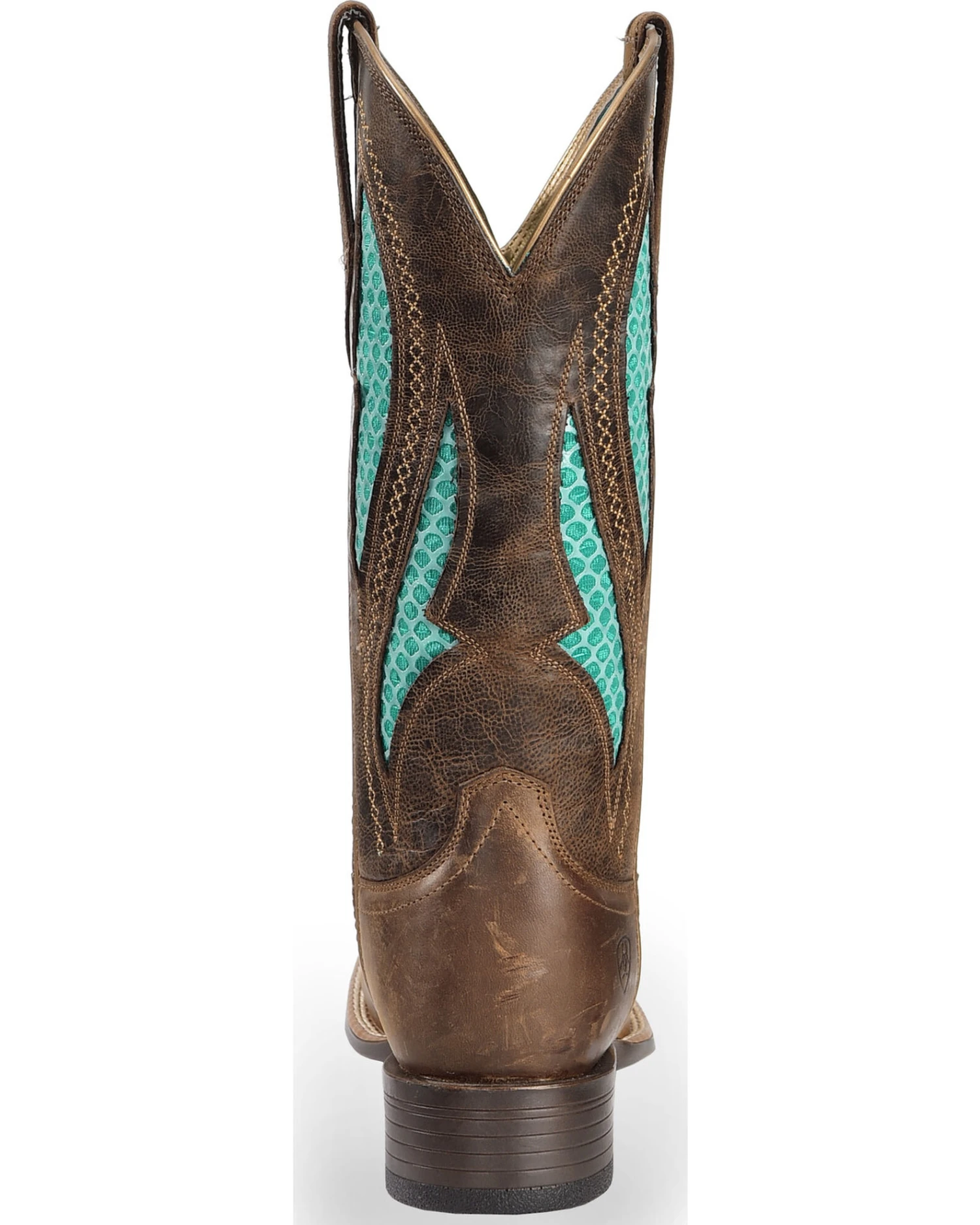 Ariat Women's VentTEK Ultra Quickdraw Western Performance Boots - Broad Square Toe - Image 4