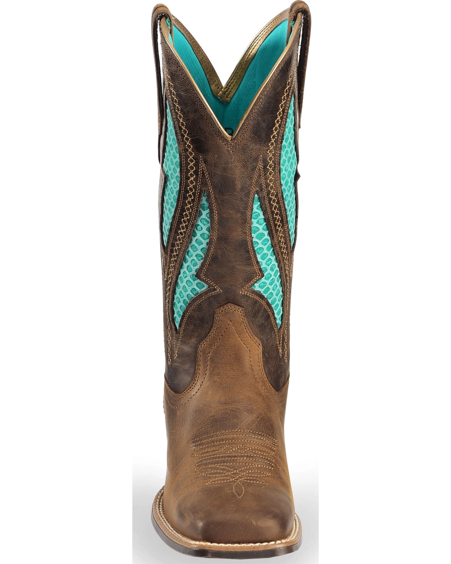 Ariat Women's VentTEK Ultra Quickdraw Western Performance Boots - Broad Square Toe
