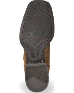 Ariat Men's Distressed Camo Sport Patriot Western Boots - Broad Square Toe