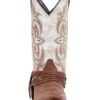 Laredo Women's Myra Ankle Fringe Western Boots - Square Toe
