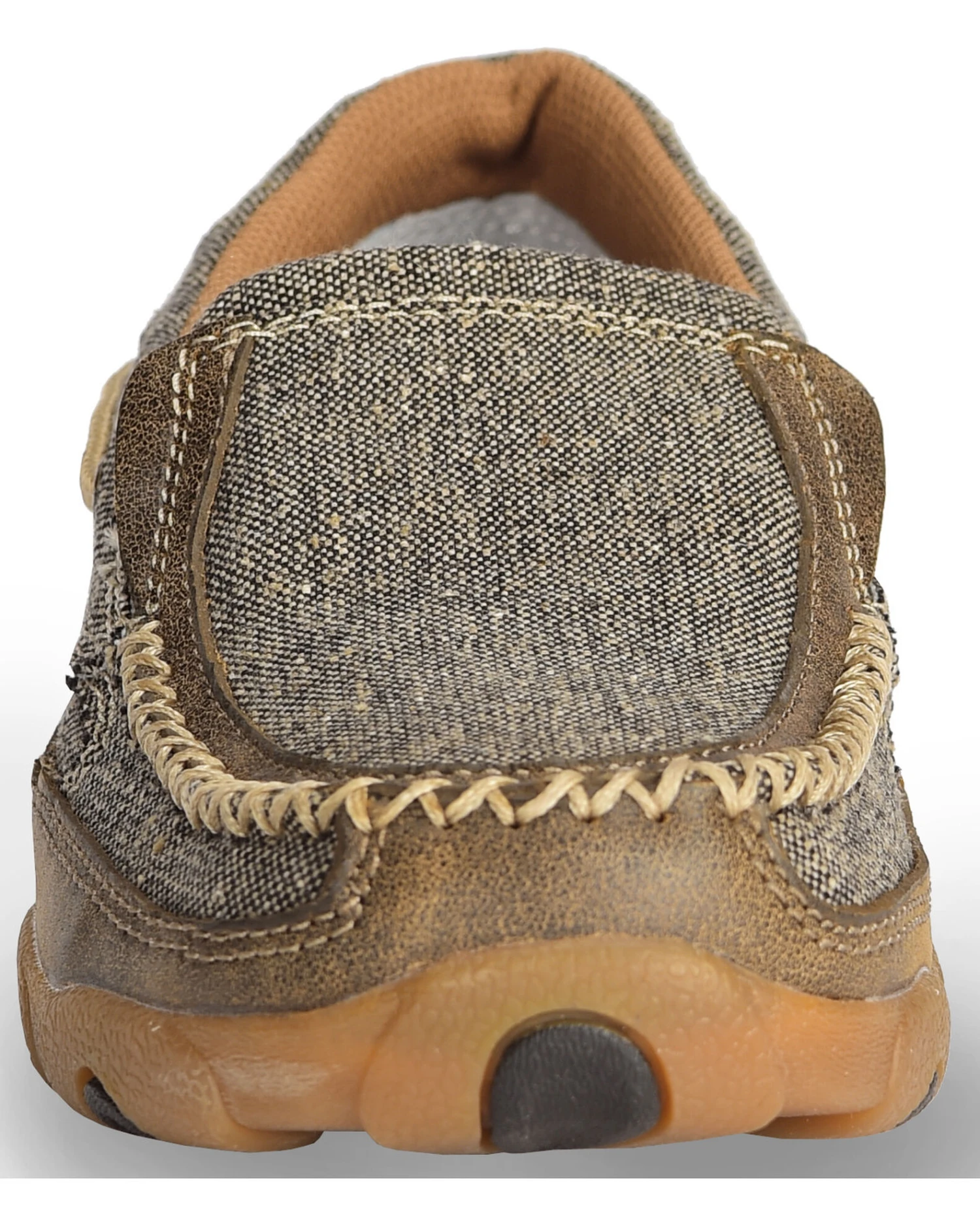 Twisted X Women's ECO TWX Slip-On Driving Moccasins - Moc Toe - Image 5