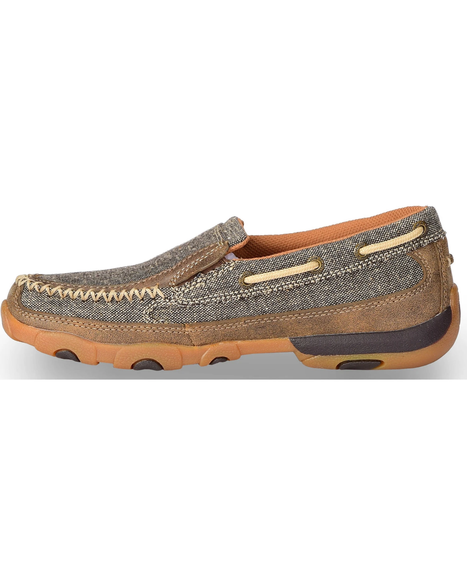 Twisted X Women's ECO TWX Slip-On Driving Moccasins - Moc Toe - Image 3