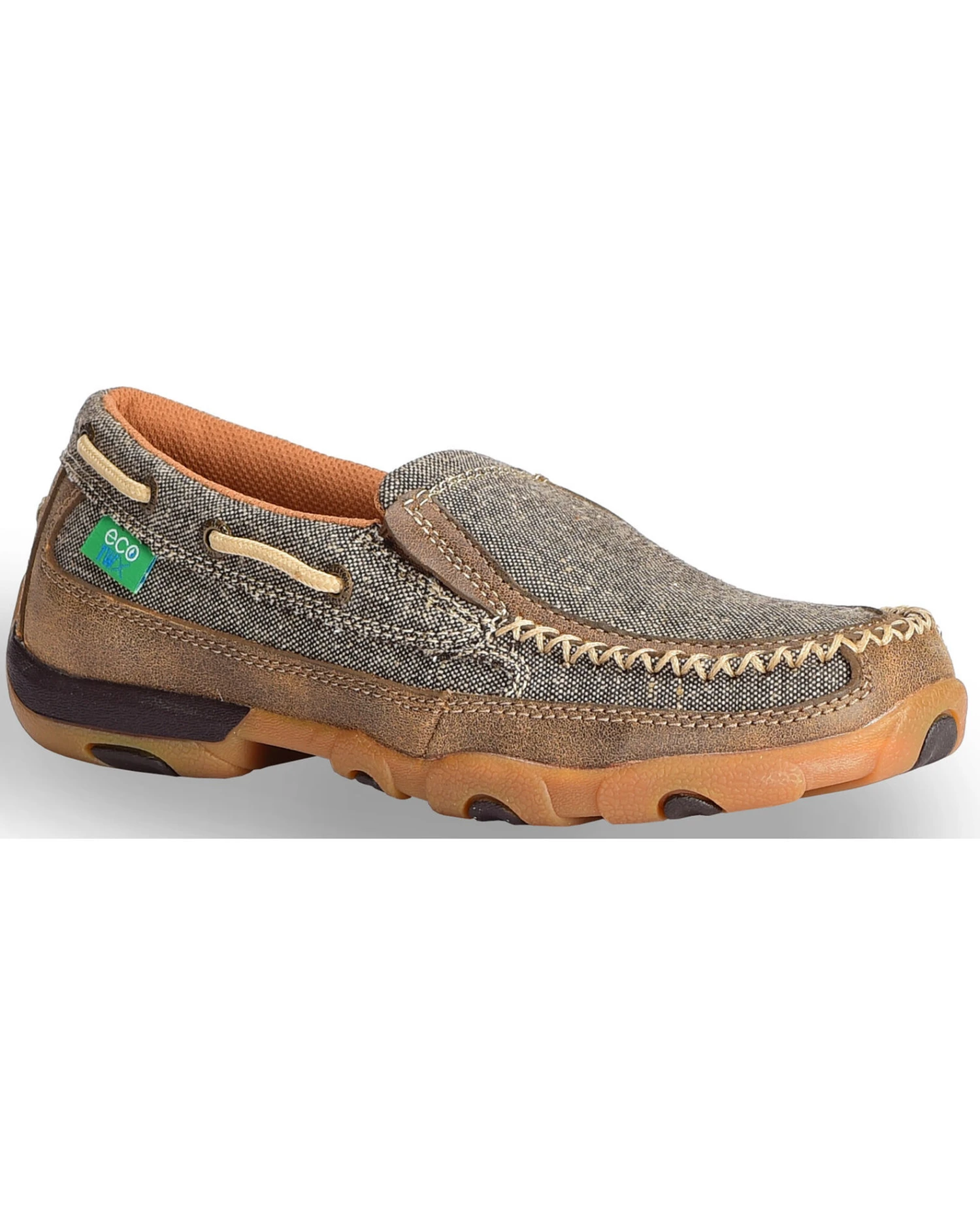 Twisted X Women's ECO TWX Slip-On Driving Moccasins - Moc Toe - Image 4