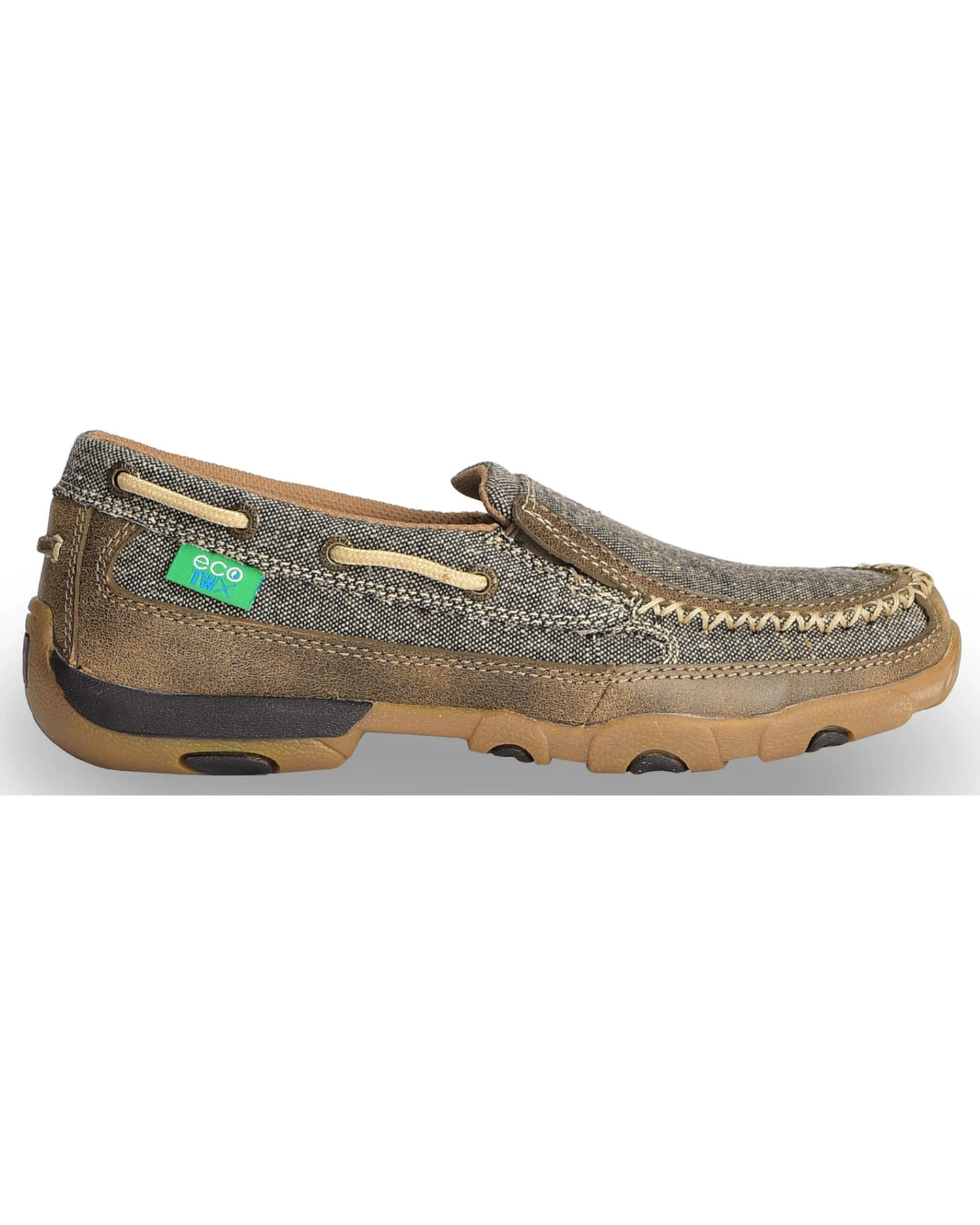 Twisted X Women's ECO TWX Slip-On Driving Moccasins - Moc Toe