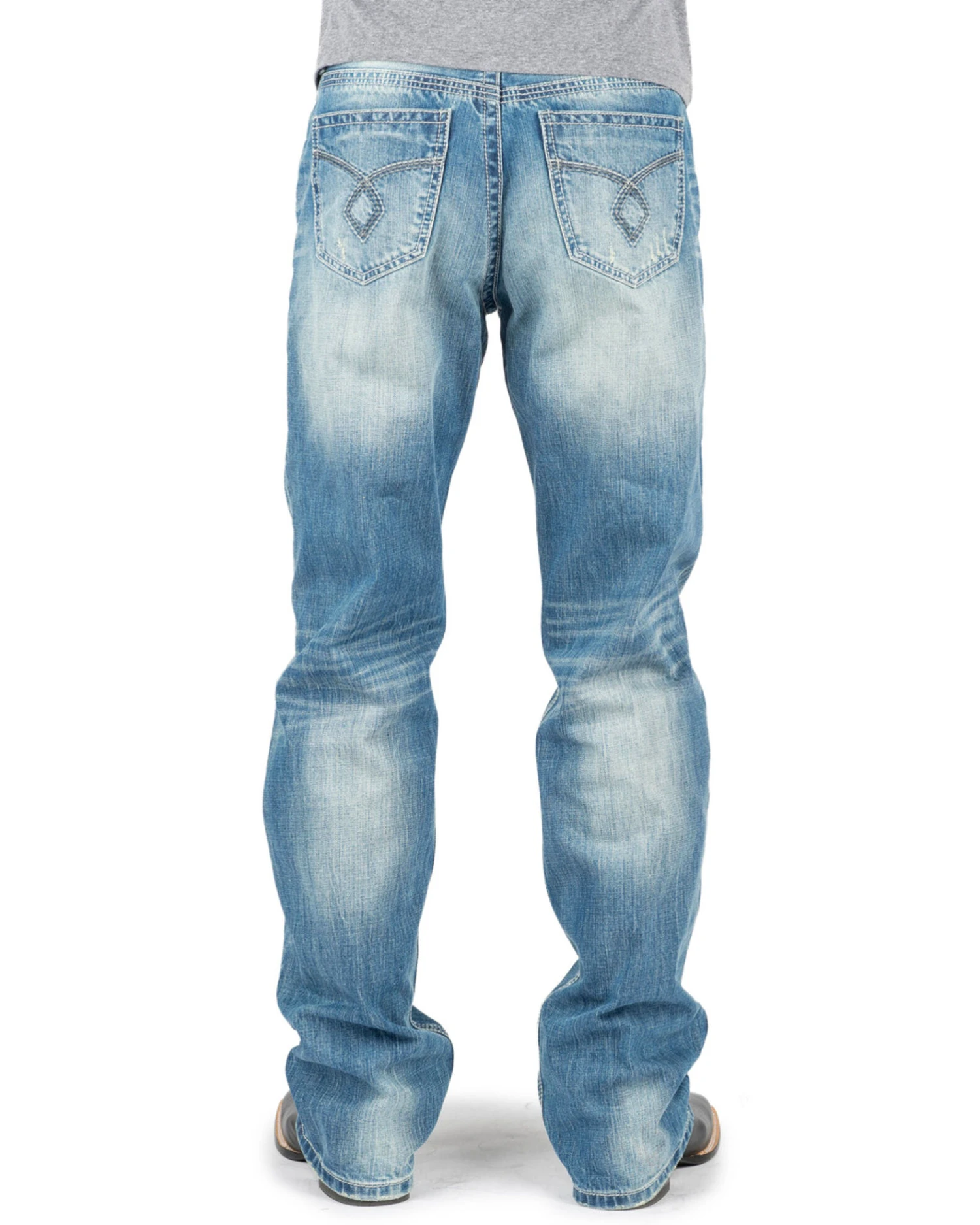 Tin Haul Men's Regular Joe Fit Bootcut Jeans - Image 3