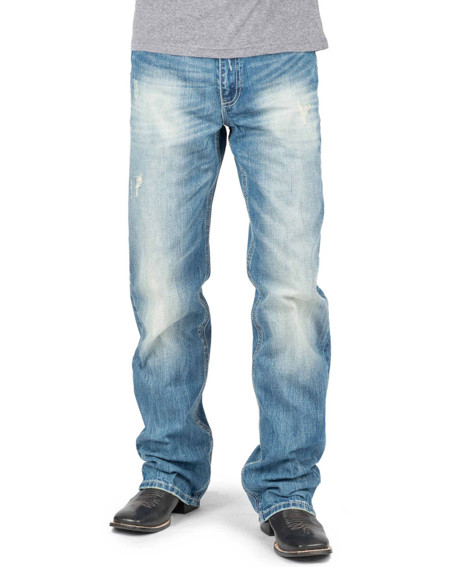 Tin Haul Men's Regular Joe Fit Bootcut Jeans - Image 2