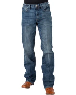 Tin Haul Men's Regular Joe Fit Bootcut Jeans