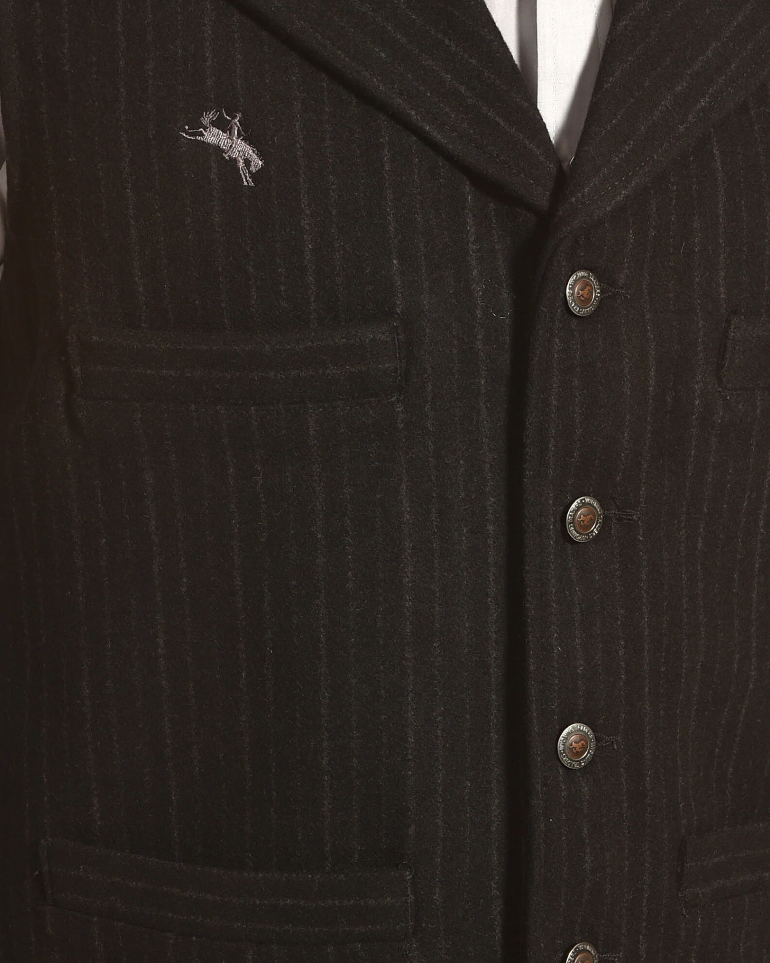 Wyoming Traders Men's Banker's Wool Vest