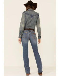 Wrangler Retro Women's Medium Wash Mae Bootcut Jeans