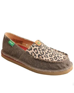 Twisted X Women's ECO TWX Leopard Slip-On Shoes