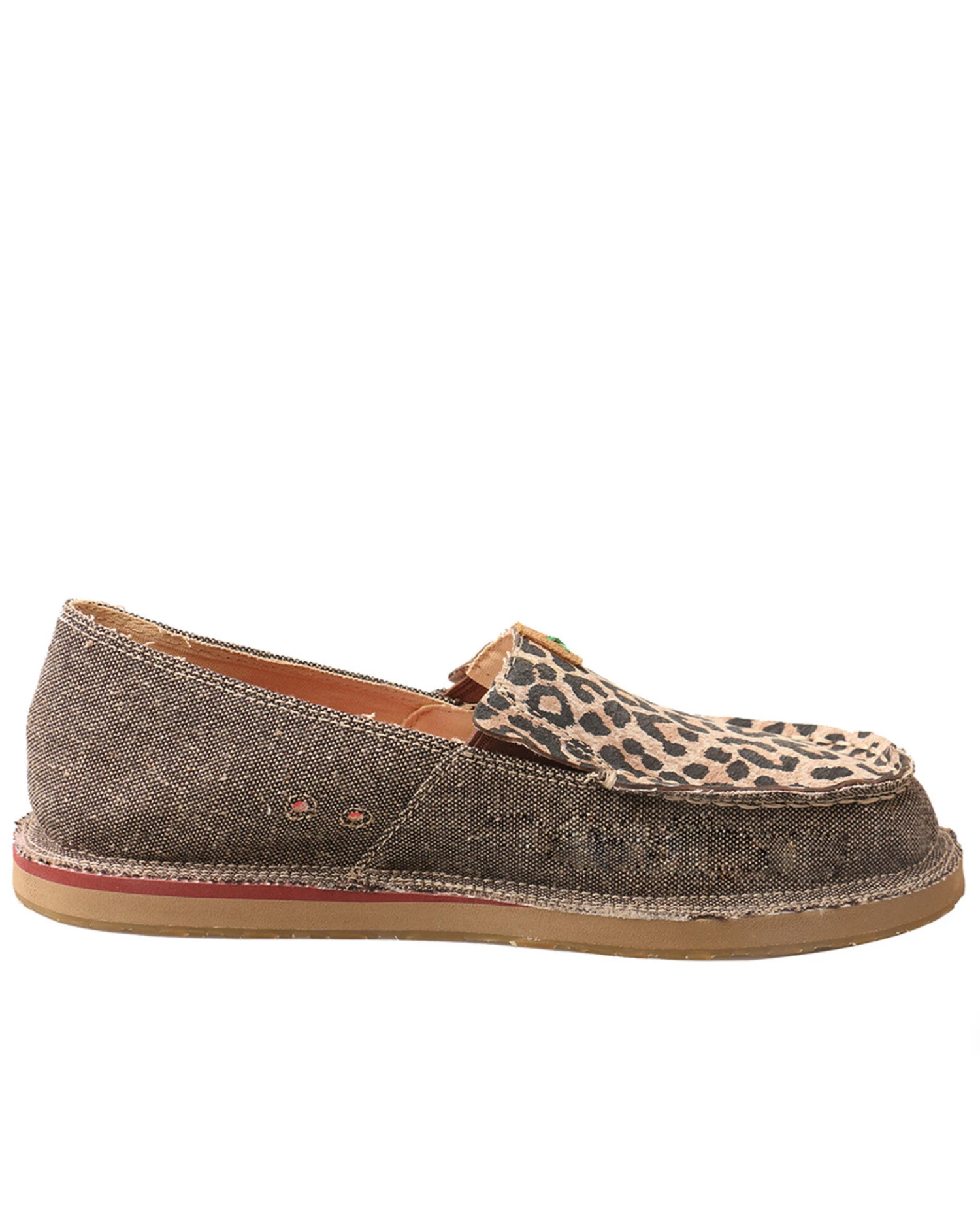 Twisted X Women's ECO TWX Leopard Slip-On Shoes - Image 2