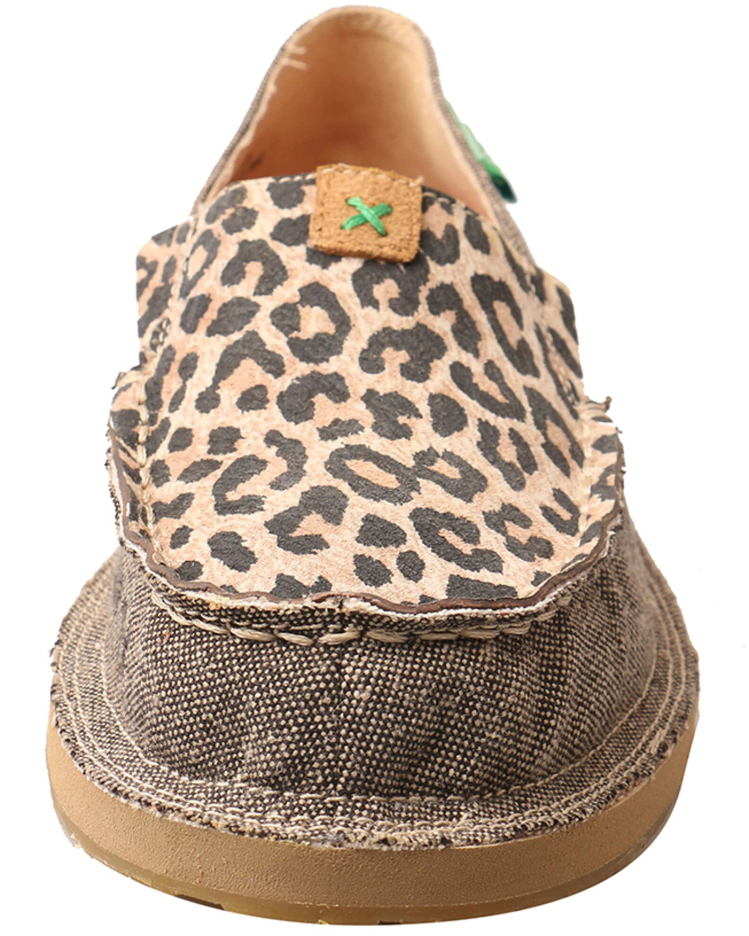 Twisted X Women's ECO TWX Leopard Slip-On Shoes - Image 5