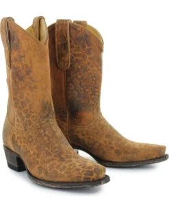 Old Gringo Women's Leopardito Boots - Snip Toe