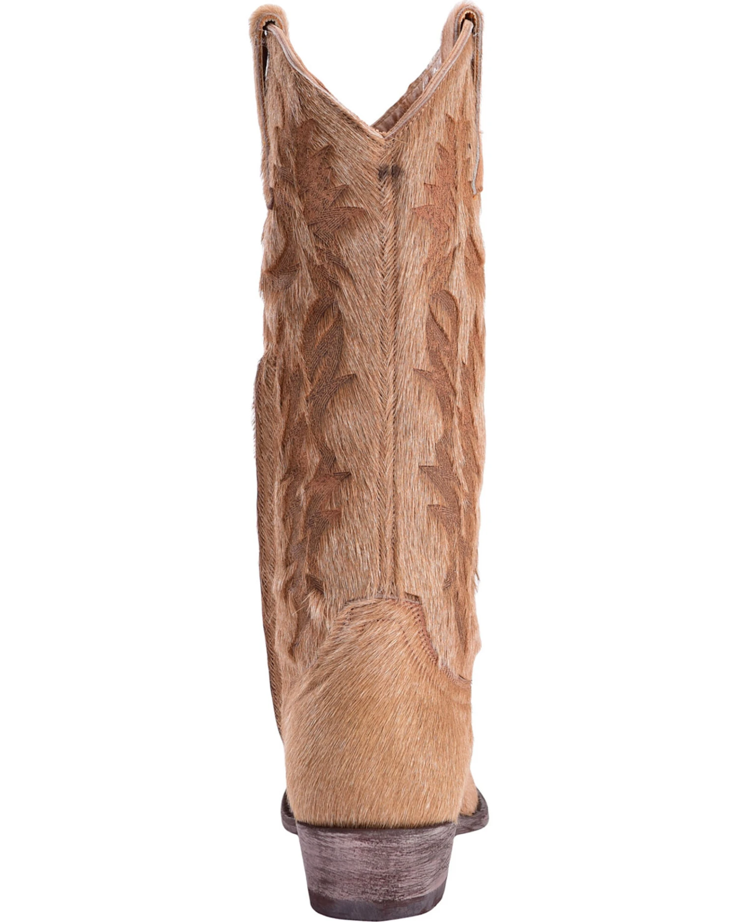 Old Gringo Women's Mayra Bone Hair On Laser Stitch Western Boots - Snip Toe - Image 5