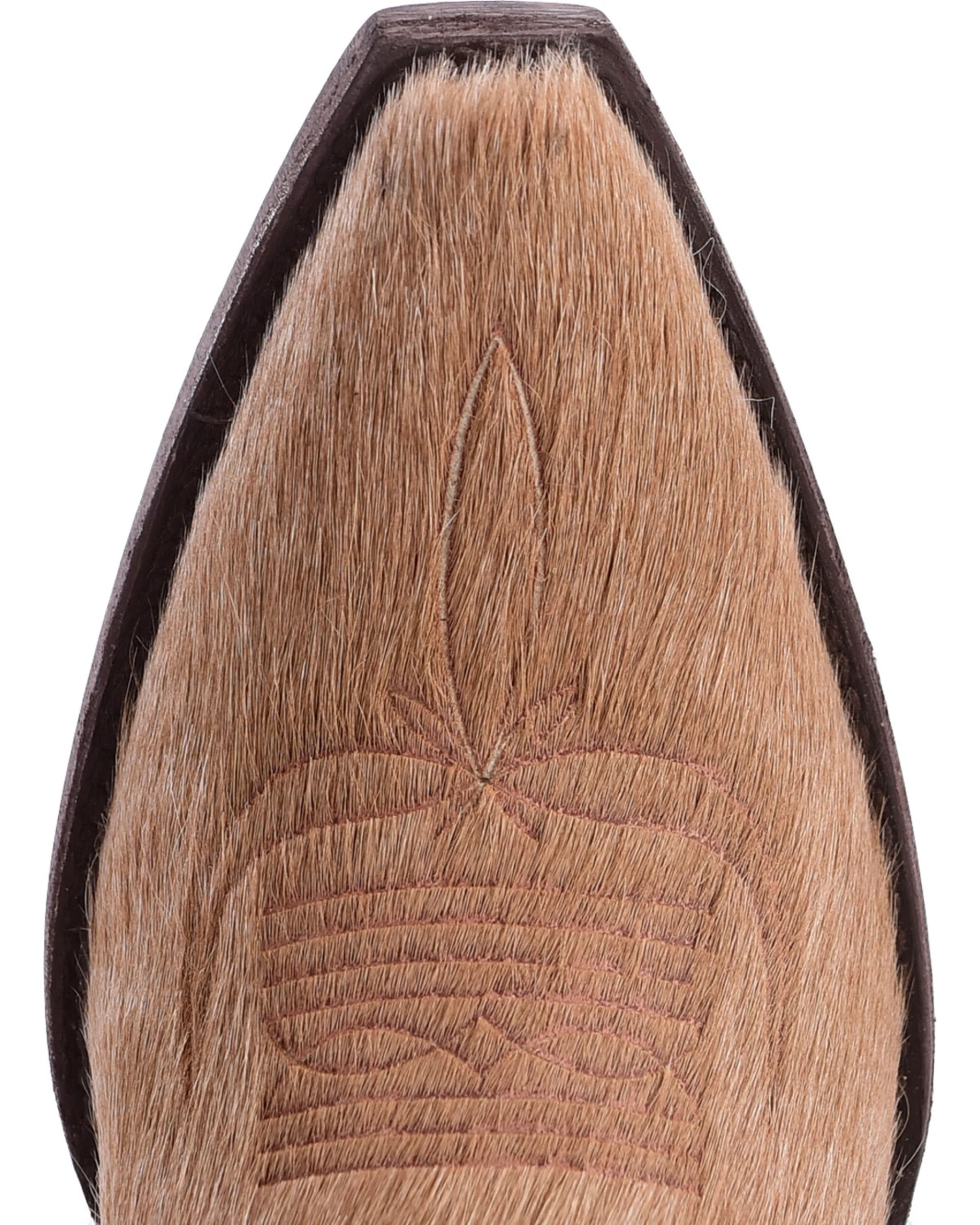 Old Gringo Women's Mayra Bone Hair On Laser Stitch Western Boots - Snip Toe - Image 4