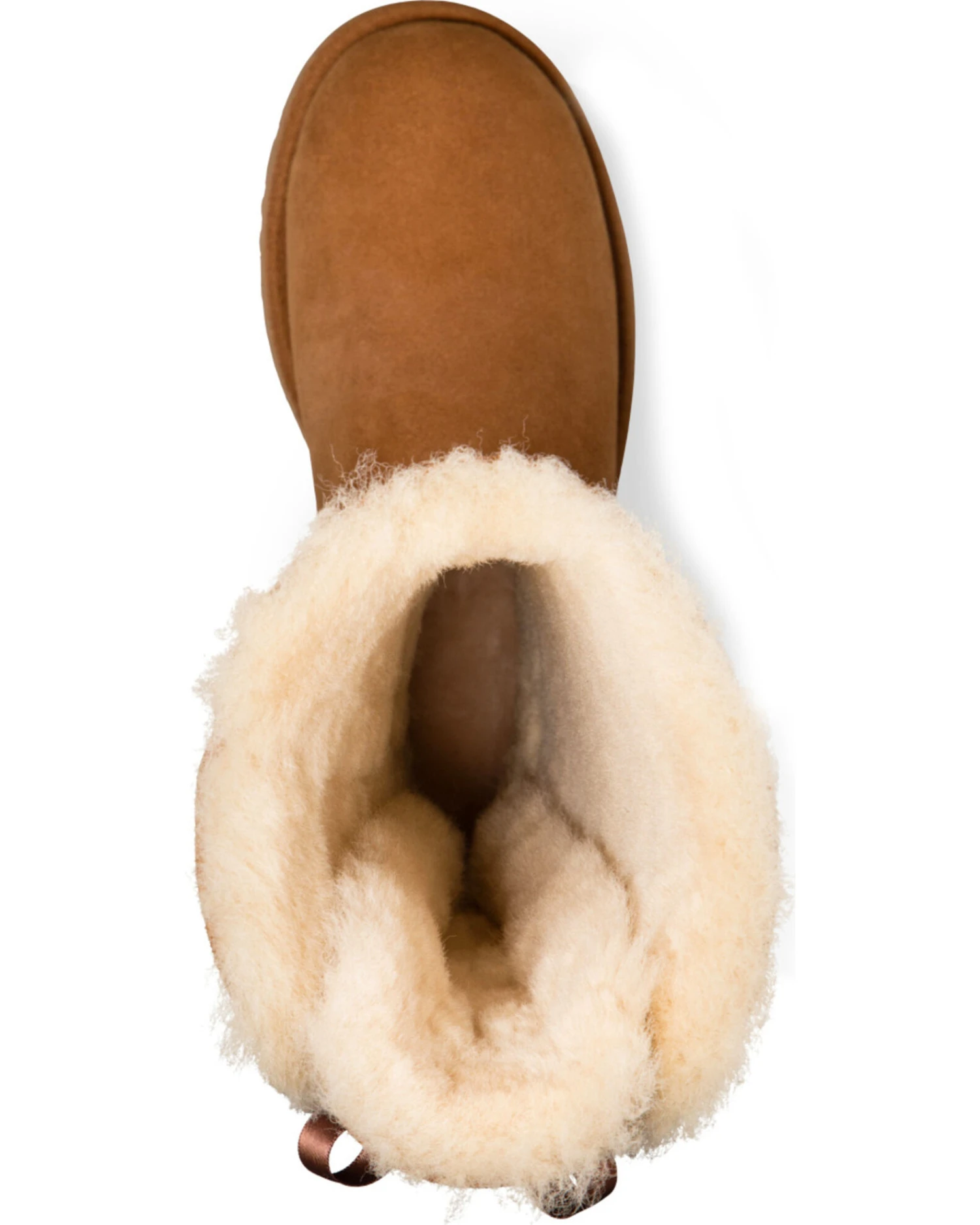 UGG Women's Chestnut Bailey Bow Tall II Boots - Round Toe - Image 3