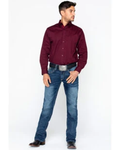 Ariat Men's M4 Preston Silverton Boot Jeans