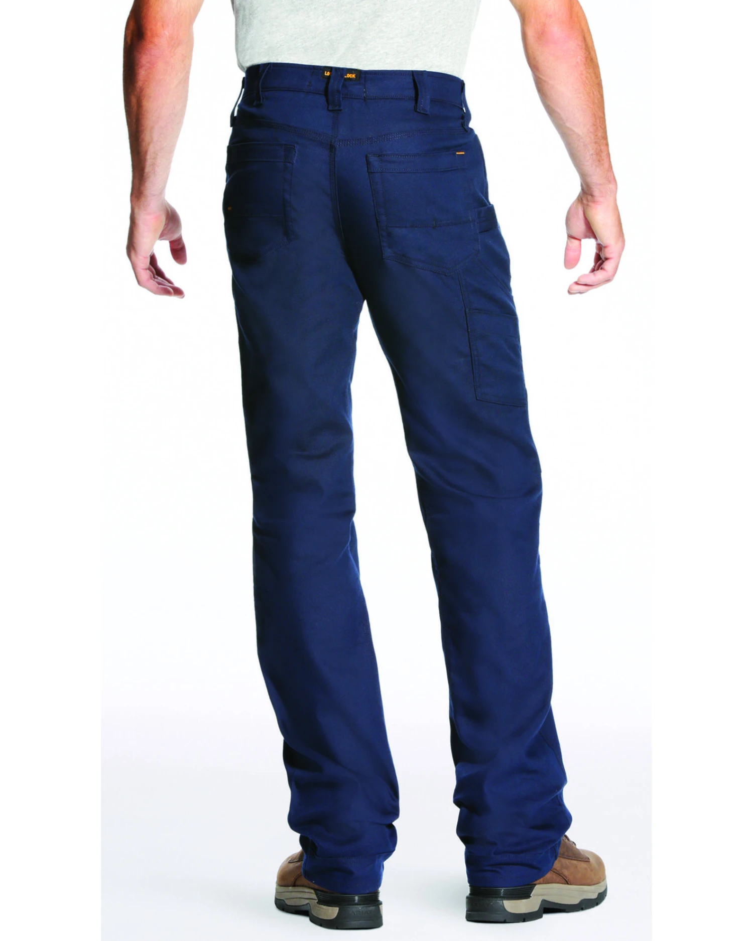 Ariat Men's Rebar M4 Stretch Canvas Utility Straight Pants - Image 2