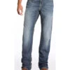 Ariat Men's FR M4 Inherent Boundary Low Rise Bootcut Jeans