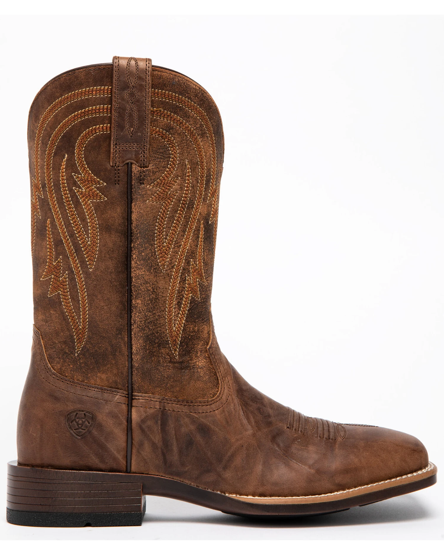 Ariat Men's Plano Bantamweight Performance Western Boots - Broad Square Toe - Image 4