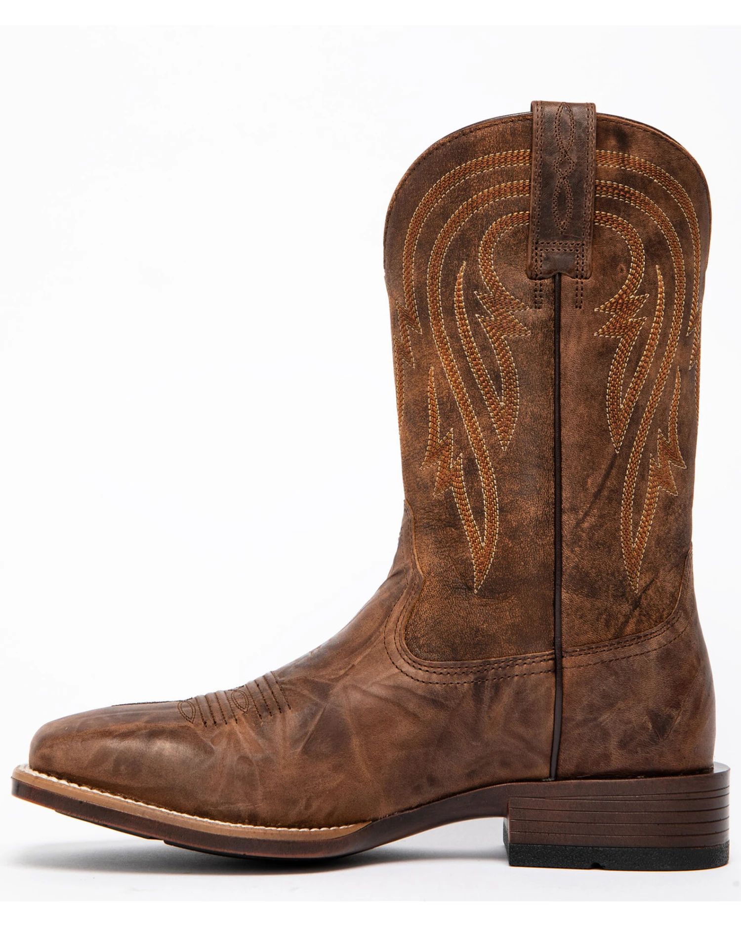 Ariat Men's Plano Bantamweight Performance Western Boots - Broad Square Toe - Image 2