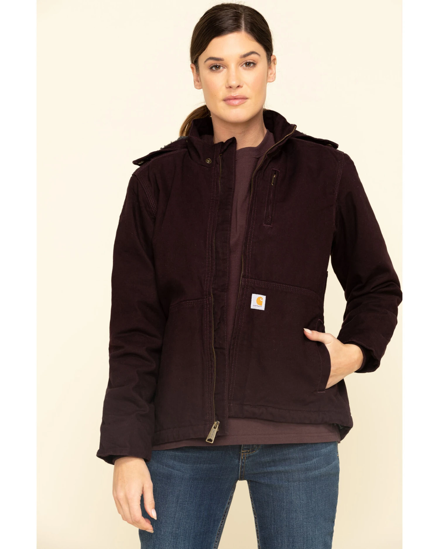 Carhartt Women's Full Swing Caldwell Jacket - Image 4
