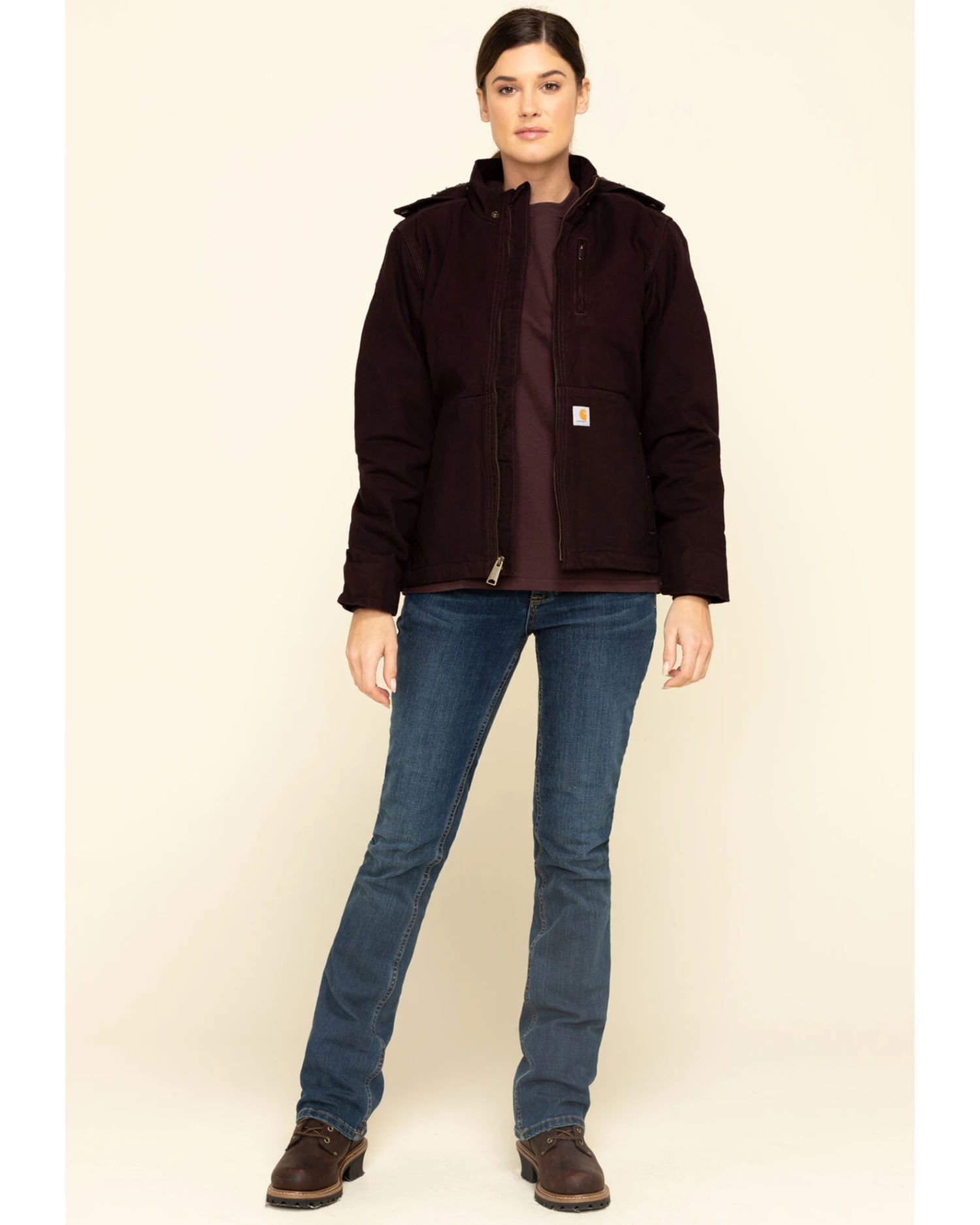 Carhartt Women's Full Swing Caldwell Jacket - Image 2
