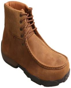 Twisted X Men's 6" Work Driving Moc - Alloy Toe