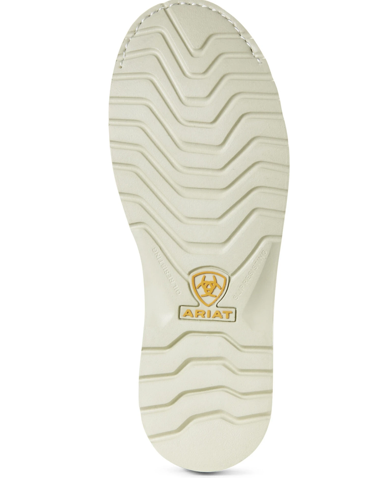 Ariat Men's Rebar Wedge Full-Grain Leather Work Boots - Composite Toe - Image 2