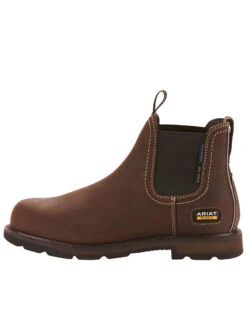 Ariat Men's Groundbreaker Chelsea Waterproof Work Boots - Steel Toe