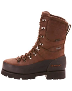 Ariat Men's Linesman Ridge 10" EH Insulated Work Boots - Round Composite Toe