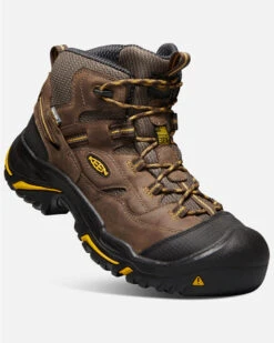 Keen Men's Braddock Waterproof Work Boots - Soft Toe