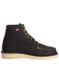 Danner Men's Bull Run Moc Toe Boots - Steel Toe