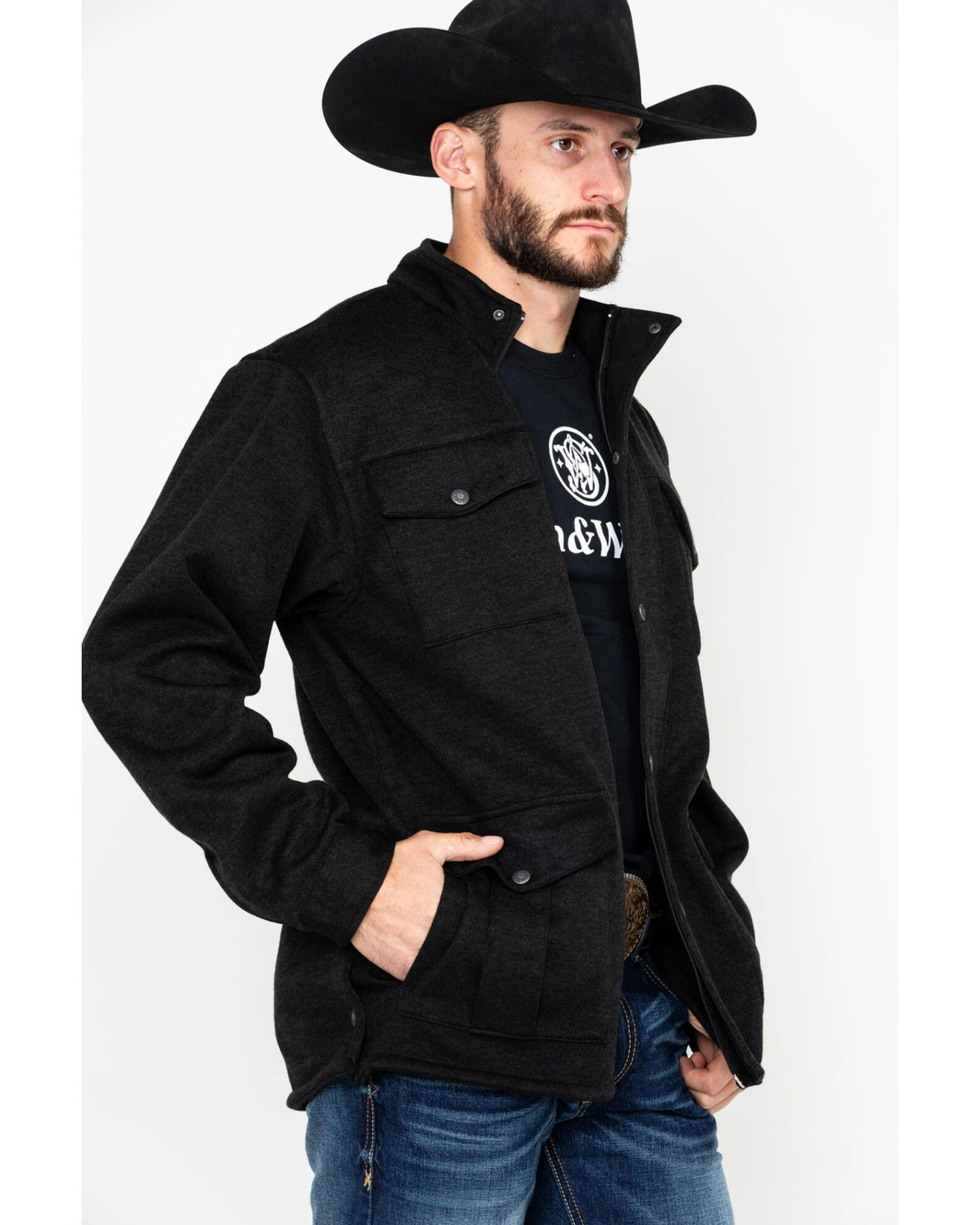 Outback Trading Co. Men's Softshell Reid Snap Jacket