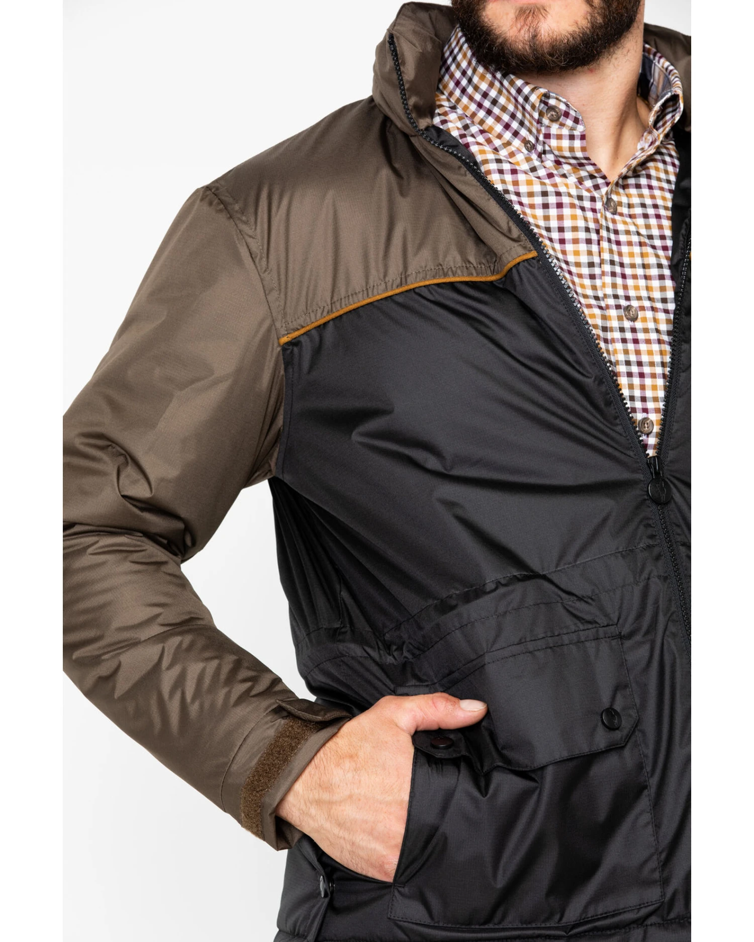 Outback Trading Co. Men's Jericho Quilted Jacket - Image 3
