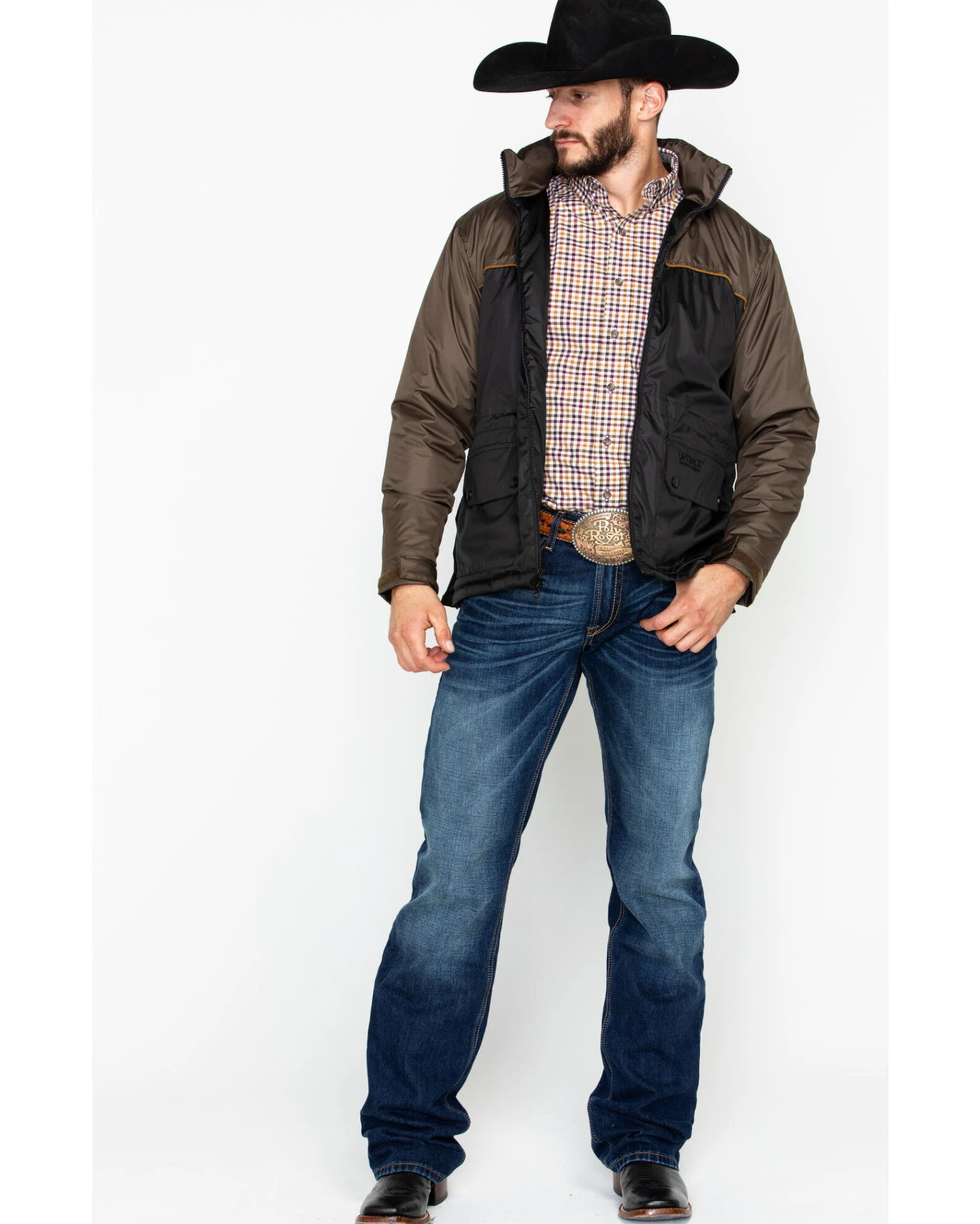 Outback Trading Co. Men's Jericho Quilted Jacket - Image 6