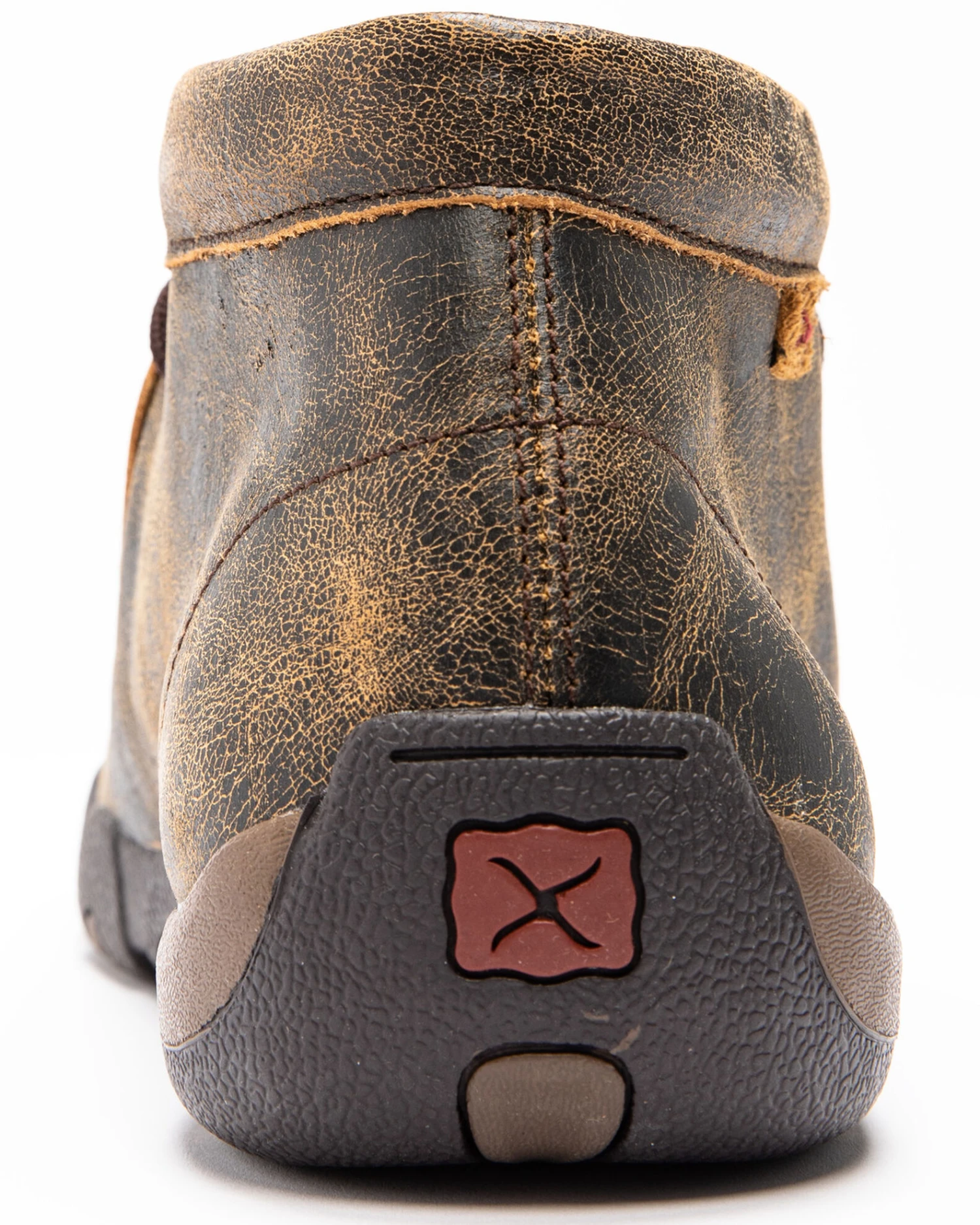 Twisted X Men's Caiman Print Driving Mocs - Moc Toe - Image 2