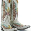 Old Gringo Women's Harper Hand Woven Western Boots - Snip Toe