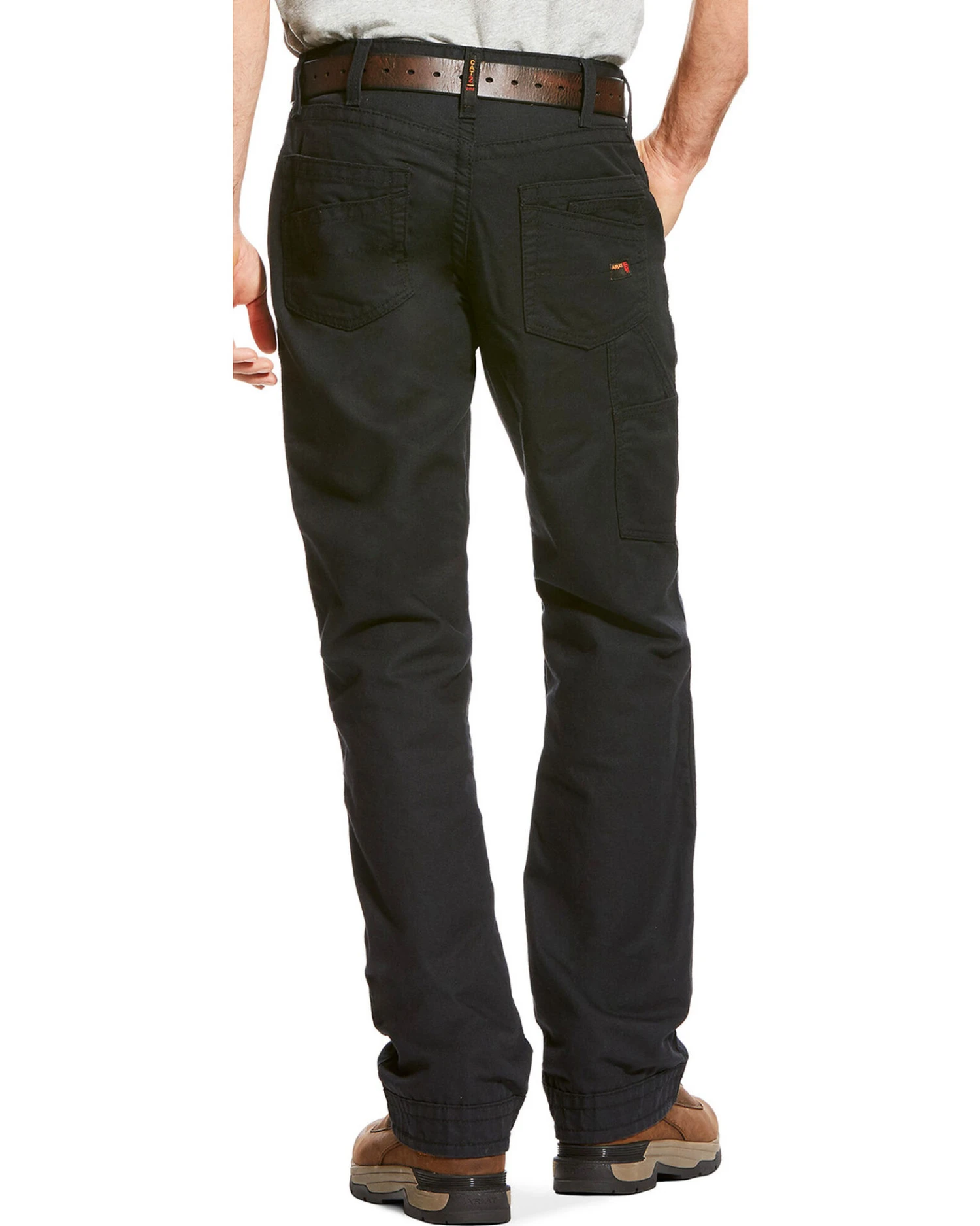 Ariat Men's FR M4 Workhorse Work Pants - Big - Image 2