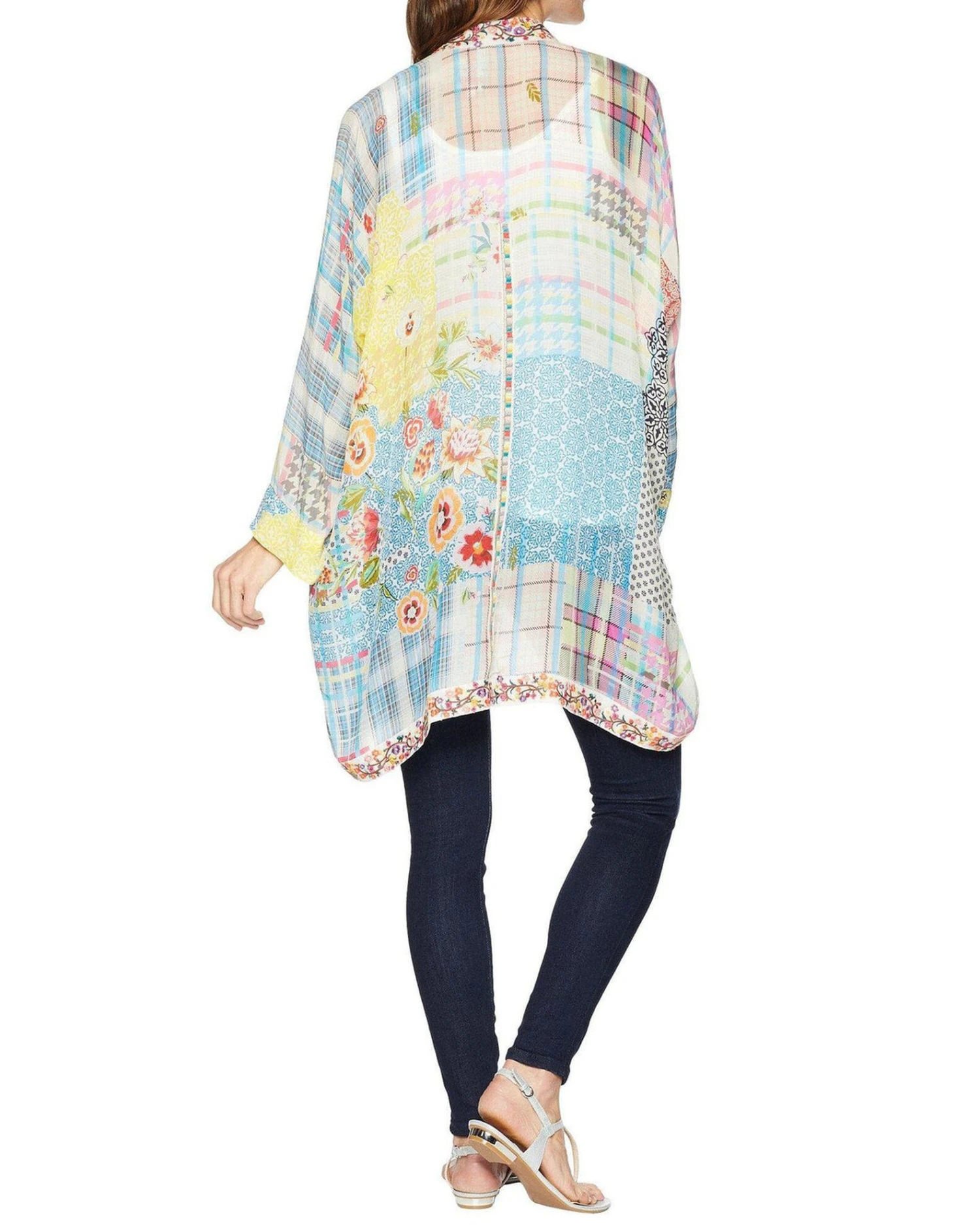 Johnny Was Women's Solomio Kimono - Image 3