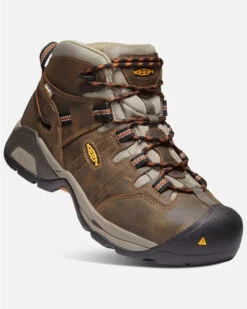 Keen Men's Detroit XT Waterproof Work Boots - Soft Toe